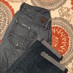 American Eagle Capris